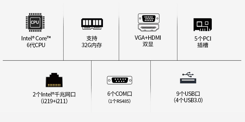 4U上架式工控机