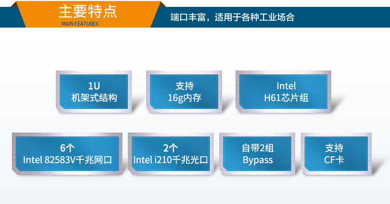 多网口工业电脑