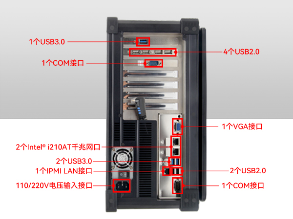 加固式工控主机