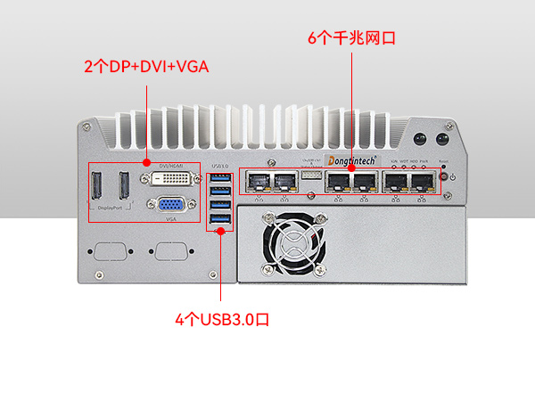 嵌入式无风扇主机