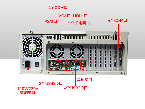 万泰平台酷睿6代工控机