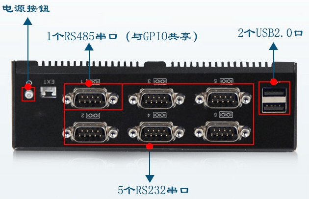 万泰平台嵌入式工控机