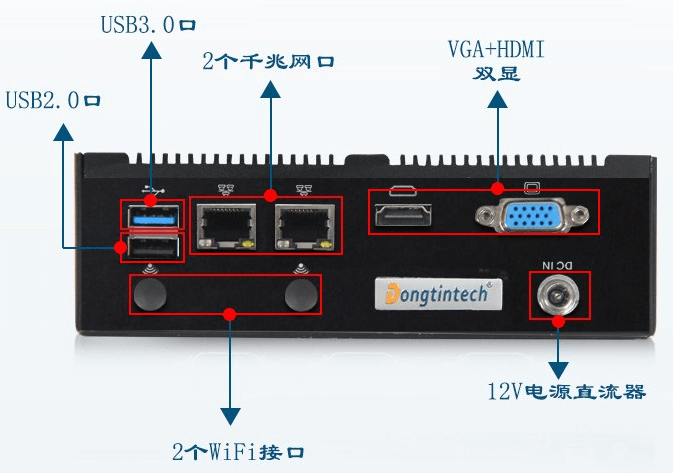 万泰平台嵌入式工控机