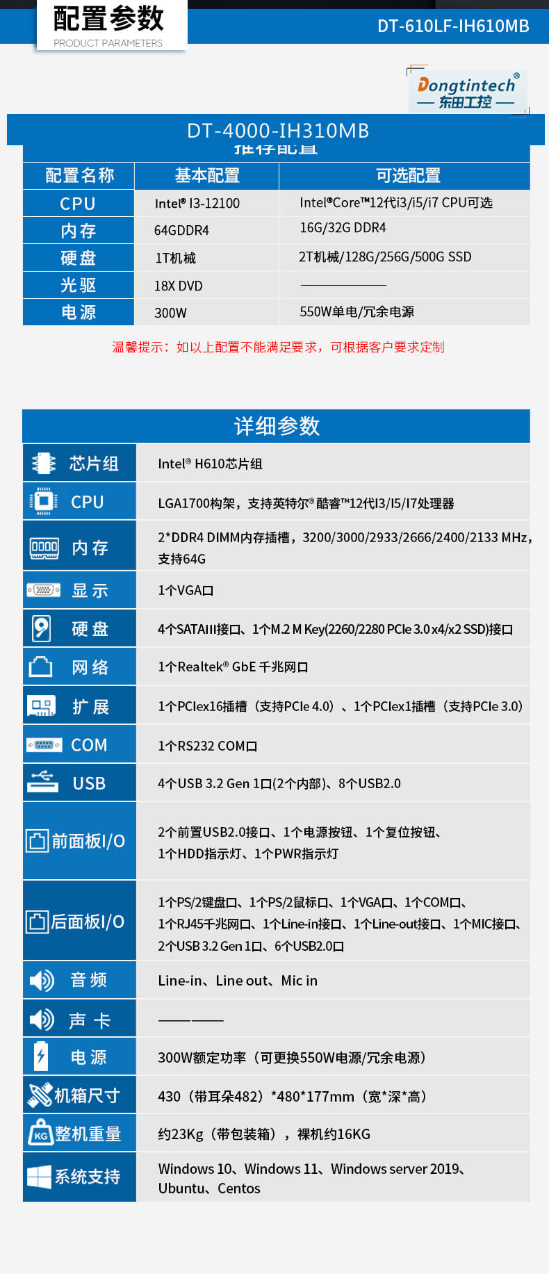 酷睿12代工控机