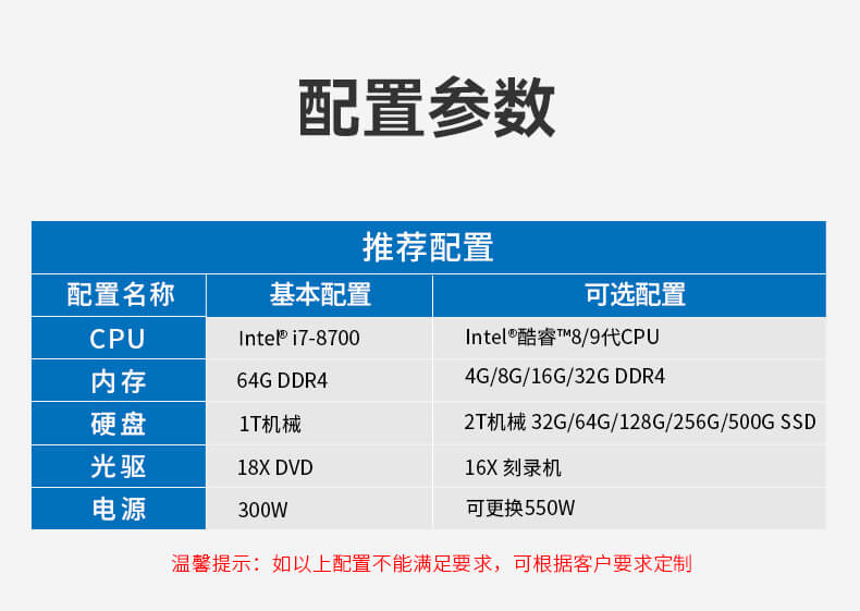 4U上架式主机,机器视觉工控机