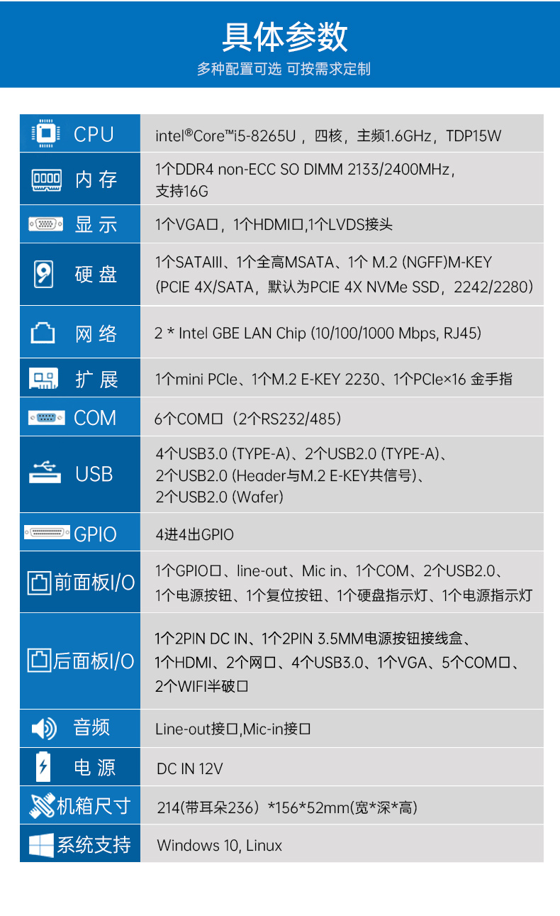 酷睿8代迷你主机,嵌入式无风扇工业电脑,DTB-3002-8265U.jpg