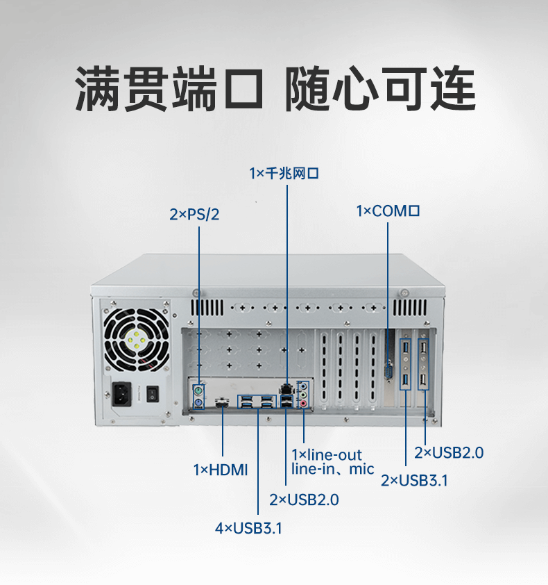 酷睿6代工业电脑,4U工业自动化工控机,wt-610X-IZ270MA.png