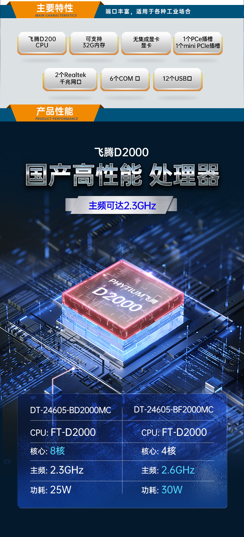 国产化工控机,飞腾D2000CPU,wt-24605-BD2000MC.jpg