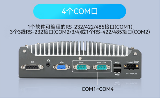 DTB-3049-H310车载嵌入式工控机