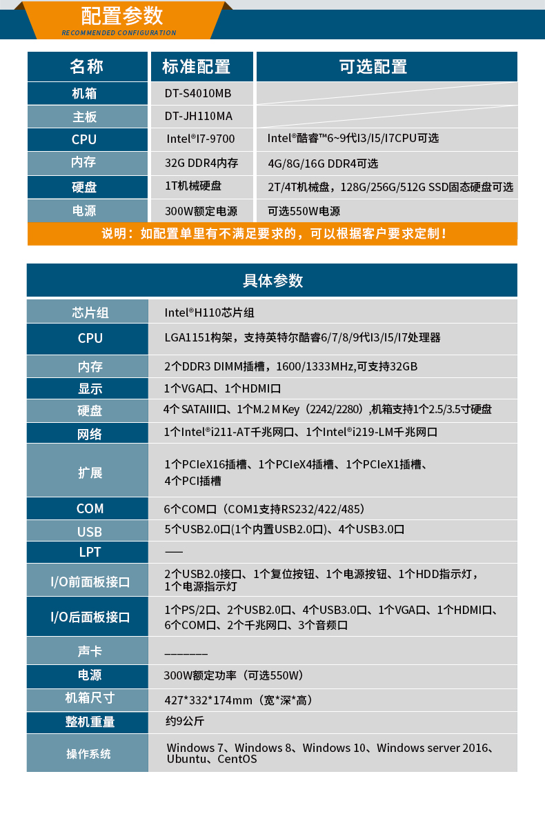 酷睿9代工控主机,4U短款工业电脑,wt-S4010MB-JH110MA.jpg