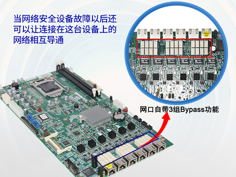 酷睿3代工控机,1U多网口工控机