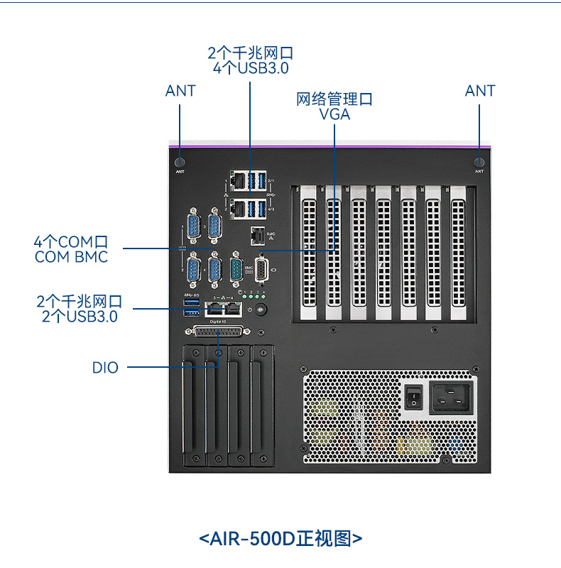 研华AI边缘服务器,双GPU工控主机,DDR4内存|AIR-500D.jpg