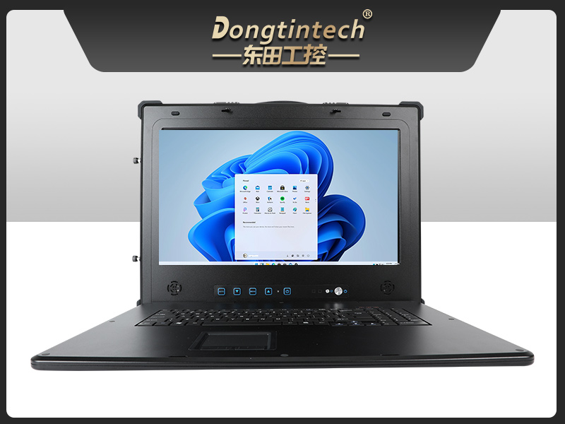 Dongtintech国产化17.3英寸下翻式加固便携机,wt-1417AD-U6780A