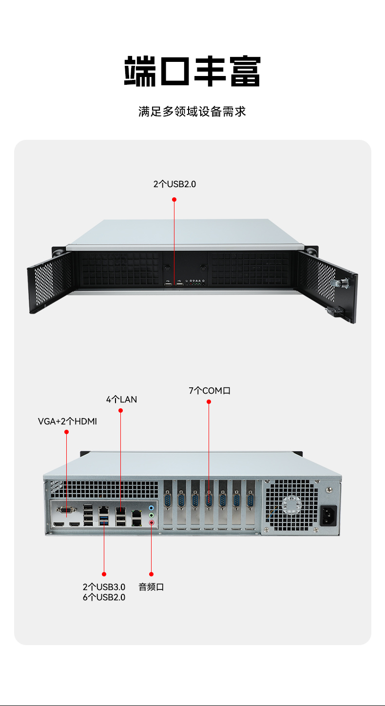 万泰平台国产龙芯工控机,3A6000四核八线程工业主机,wt-61025-N3A6KMB.jpg